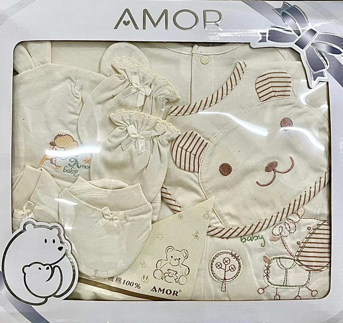 AmorBaby · 有機棉禮盒
